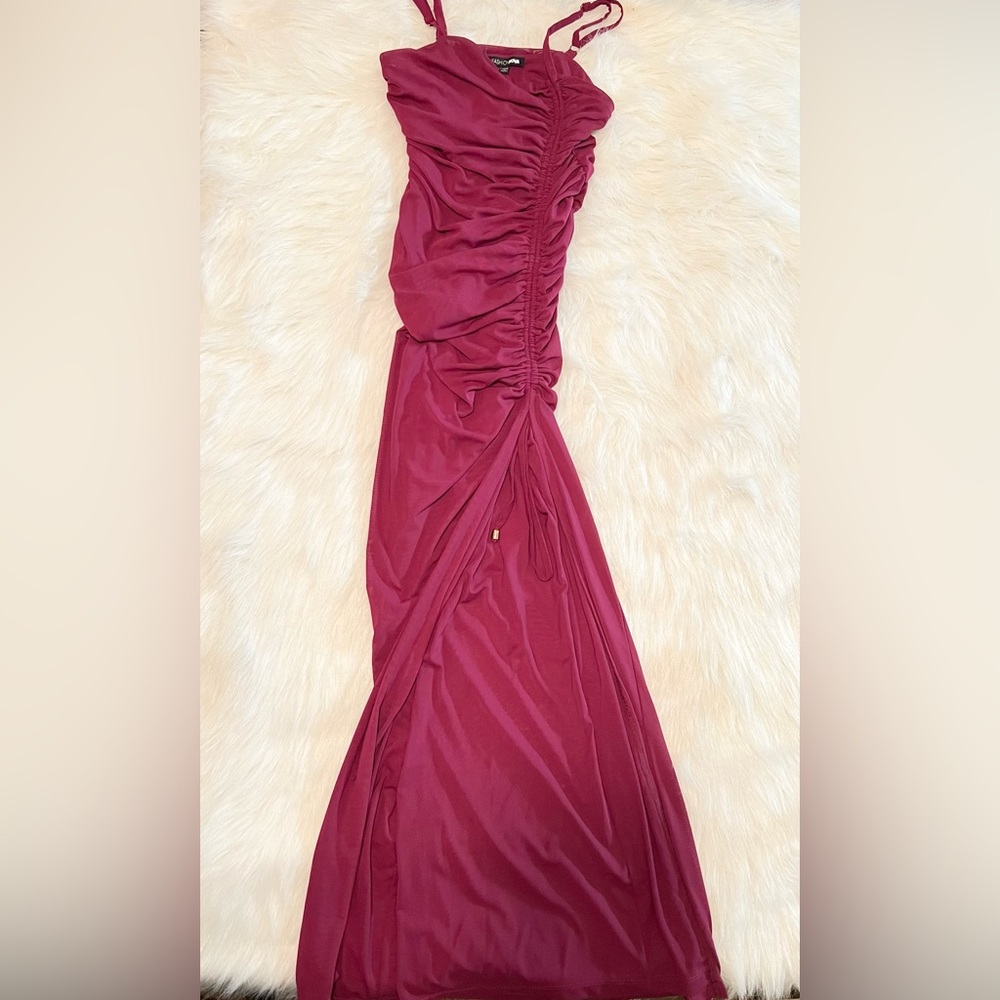 Fashion Nova Dress with Slit